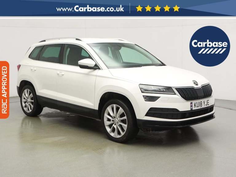 2018 Skoda Karoq 1.6 TDI SE L SUV 5dr Diesel Manual Euro 6 (s/s) (115 ps) SUV DIESEL Manual