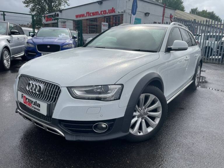2014 Audi A4 Allroad 2.0 ALLROAD TDI QUATTRO 5d 174 BHP Estate Diesel Semi Automatic