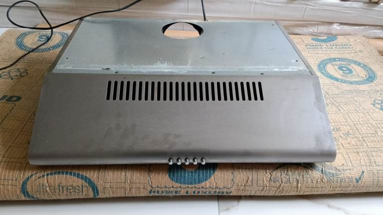 Lamona LAM2304 60cm Stainless Steel Canopy Cooker Hood