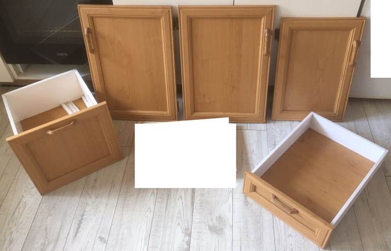 Pennine folding camper DOORS & DRAWERS. VW campervan, caravan etc. Eccles, Manchester