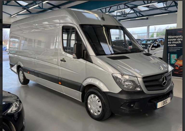 2018 Mercedes-Benz Sprinter 3.5t High Roof Van PANEL VAN DIESEL Manual