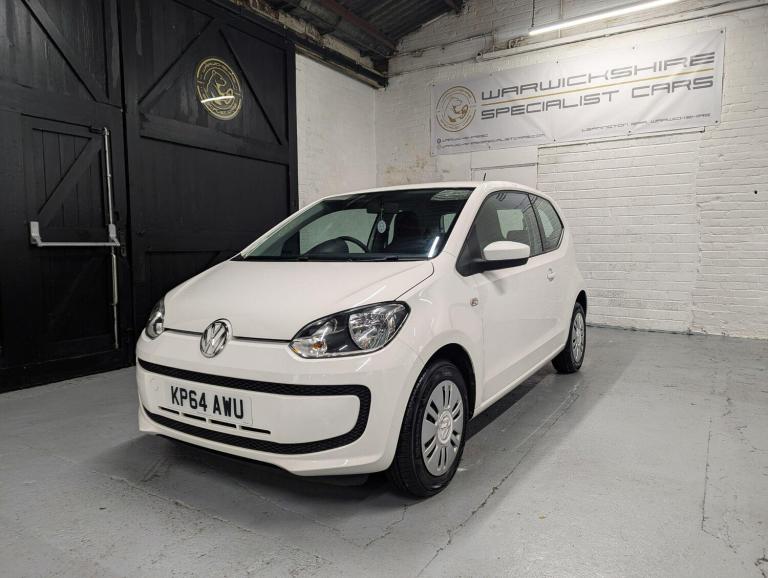  Volkswagen up! 1.0 Move up! Euro 5 3dr Petrol Manual