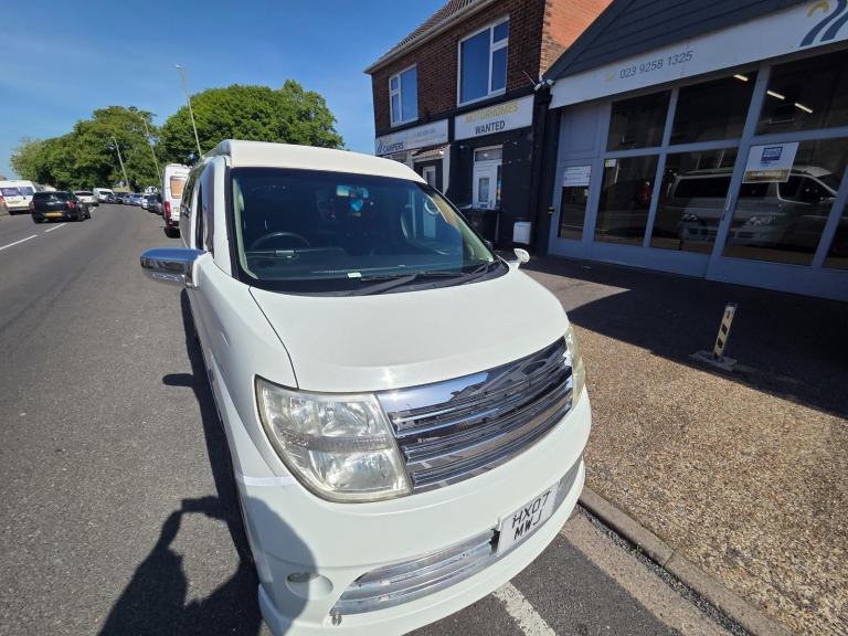 Nissan Elgrand Elgrand Camper vam PETROL AUTOMATIC 2007/07