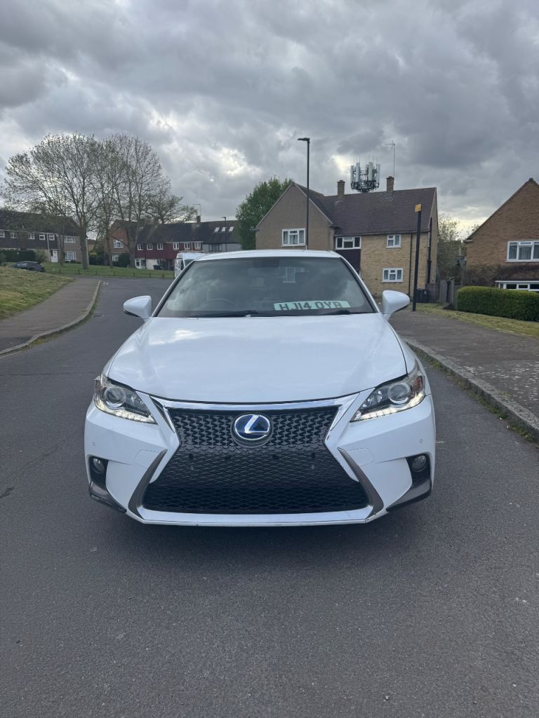 Lexus, CT, Hatchback, 2014, Other, 1798 (cc), 5 doors