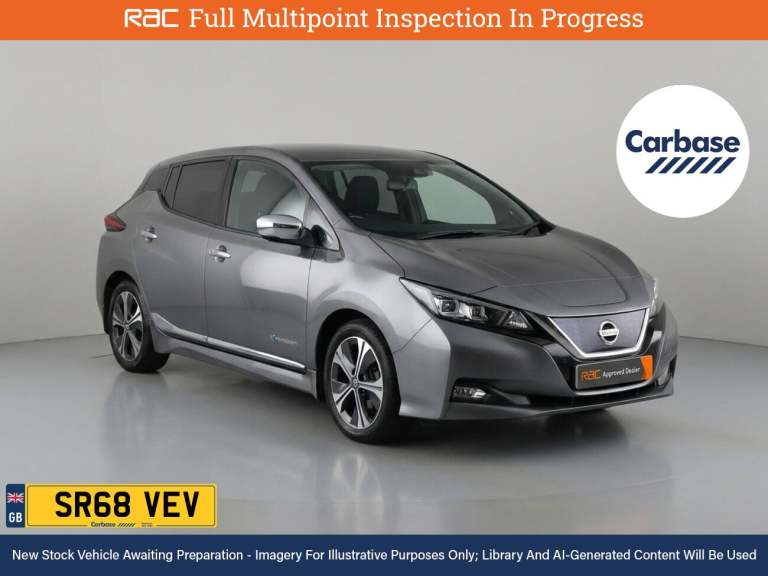 2019 Nissan Leaf 40kWh Tekna Hatchback 5dr Electric Auto (150 ps) Hatchback ELECTRIC Automatic