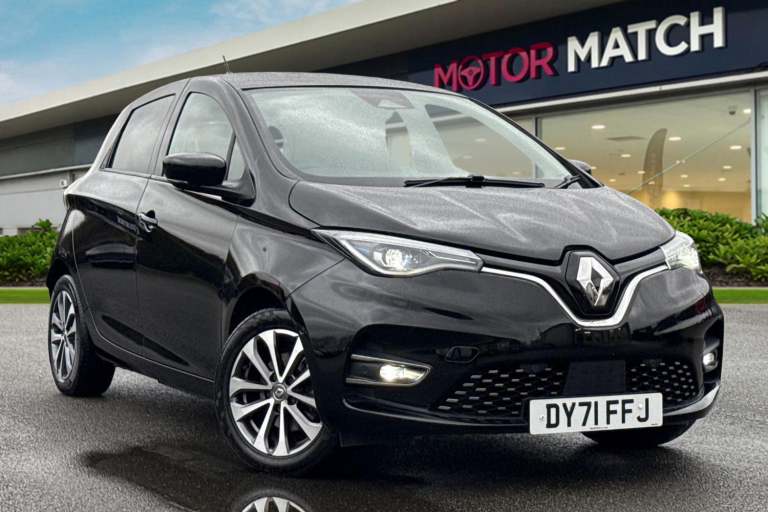 2021 Renault Zoe R135 EV50 52kWh GT Line Auto 5dr (Rapid Charge) Hatchback ELECTRIC Automatic