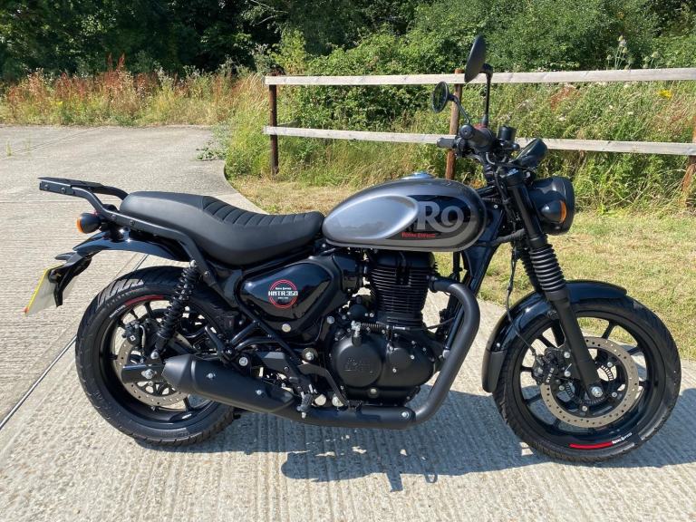 ROYAL ENFIELD HNTR 350 E5, 2024, 2,365 MILES, STUNNING EXAMPLE, A2 LICENSE