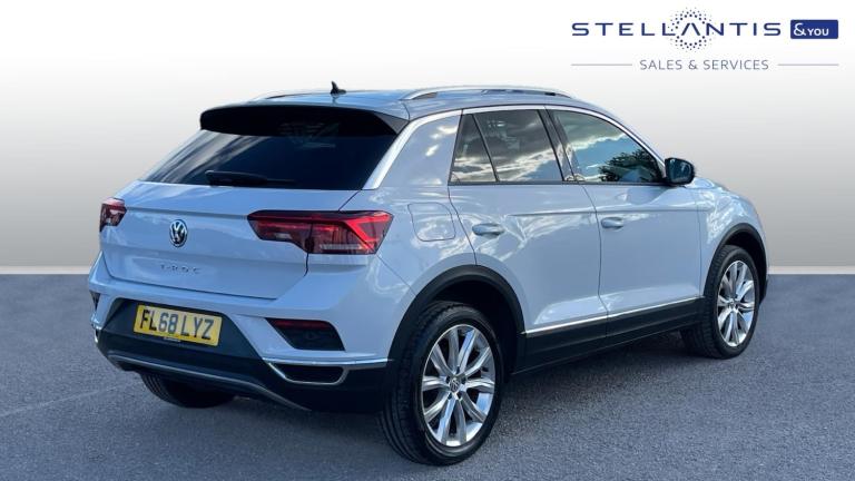 2018 Volkswagen T-Roc 1.6 TDI SEL 5dr HATCHBACK DIESEL Manual