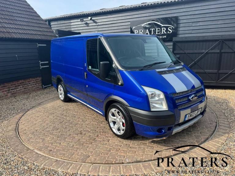 2012 Ford Transit Low Roof Van Sport TDCi 140ps PANEL VAN DIESEL Manual