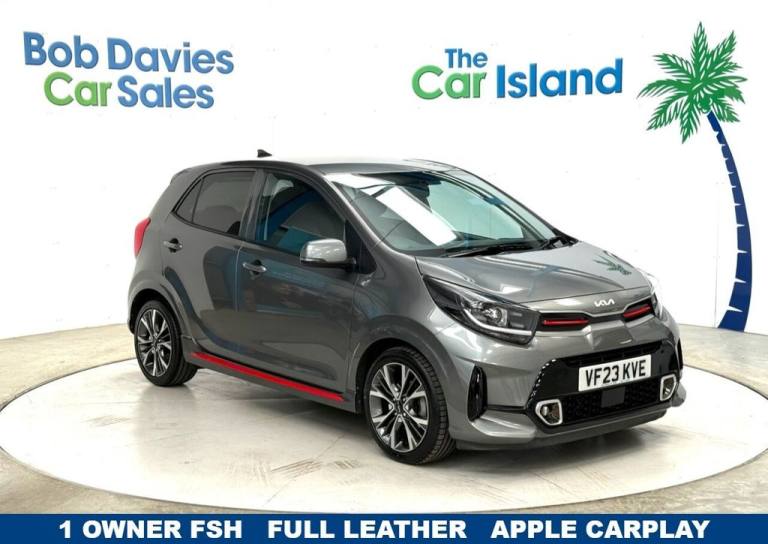 2023 23 KIA PICANTO 1.0 DPI GT-LINE HATCHBACK 5DR PETROL MANUAL EURO 6 (S/S) (66