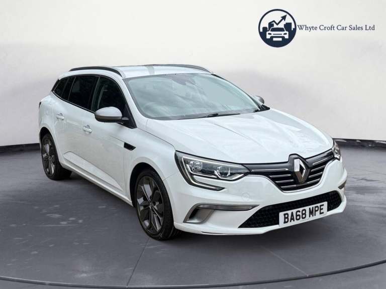 2019 Renault Megane 1.5 Blue dCi GT Line Sport Tourer Euro 6 (s/s) 5dr Estate Diesel Manual