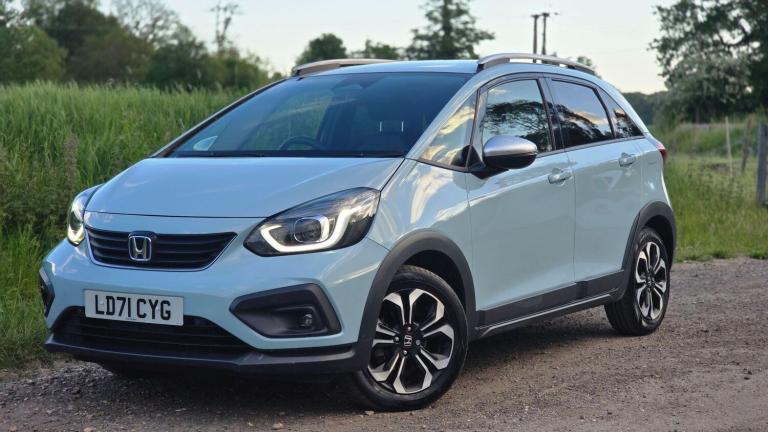 2021 Honda Jazz 1.5 i-MMD Hybrid Crosstar EX 5dr eCVT HATCHBACK PETROL/ELECTRIC Automatic
