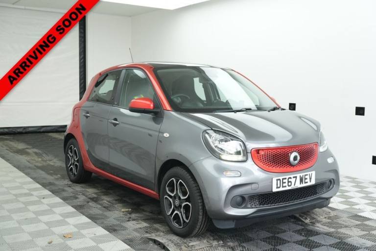2017 smart forfour 1.0 Prime Premium 5dr Auto HATCHBACK PETROL Automatic