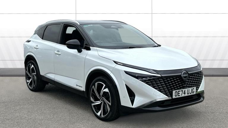 2024 Nissan Qashqai 1.5 E-Power Tekna+ 5dr Auto Hybrid Hatchback Hatchback Hybrid Automatic