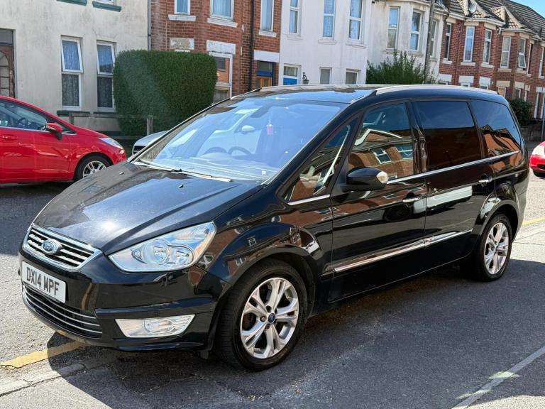 2014 Ford Galaxy 2.0 TDCi 140 Titanium 5dr Powershift MPV Diesel Automatic