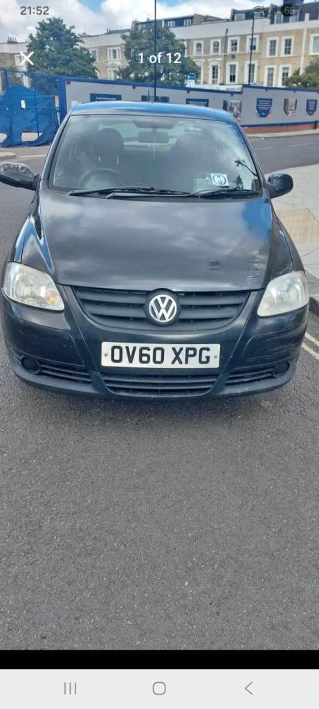 Volkswagen, FOX, Hatchback, 2010, Manual, 1198 (cc), 3 doors