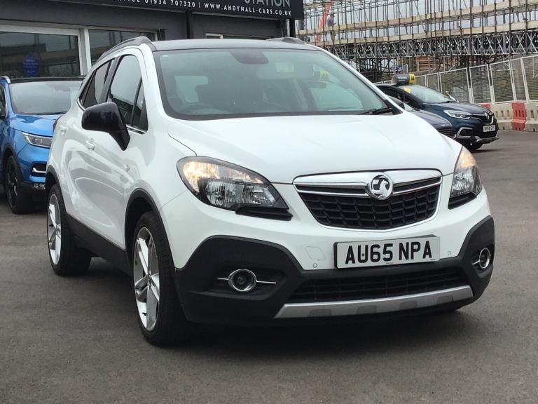 2015 Vauxhall Mokka 1.4i Turbo Limited Edition SUV 5dr Petrol Manual 2WD Euro 6