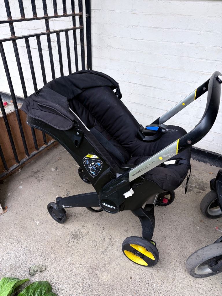 Doona+ All-in-One Car Seat & Stroller - Black