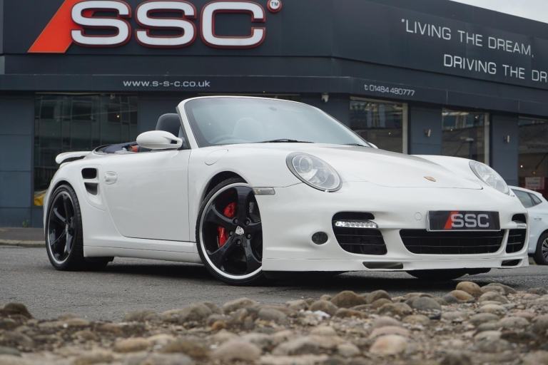 Porsche 911 3.6 997 Turbo Cabriolet AWD 2dr RARE MANUAL