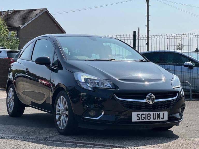 2018 Vauxhall Corsa 1.4i SE Hatchback 3dr Petrol Auto Euro 6 (90 ps) Hatchback Petrol Automatic