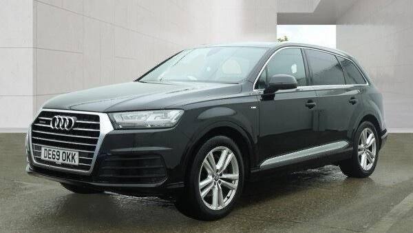 2019 Audi Q7 3.0 TDI V6 50 S line SUV 5dr Diesel Tiptronic quattro Euro 6 (s/s) (286 ps) ESTATE D...