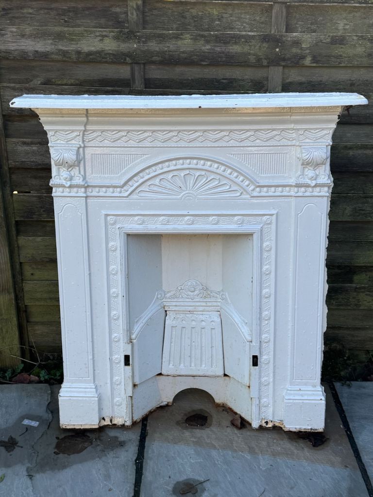 Victorian Fire Place 