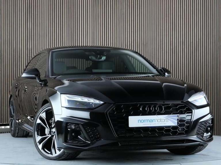  Audi A5 2.0 TFSI 40 Black Edition Sportback 5dr Petrol S Tronic Euro 6 (s/s) (204 p Hatchback Pe...