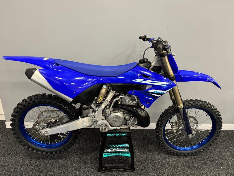Yamaha YZ250 2025 ONLY 1 Hour - DIRT Wheelz UK 01633 497007