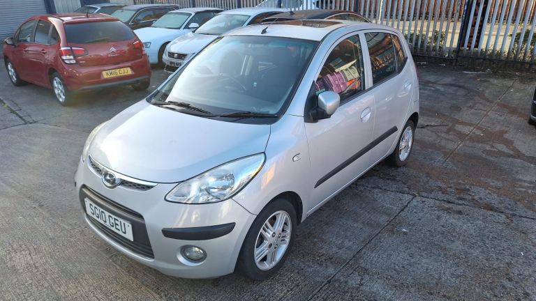 Hyundai, I10, Hatchback, 2010, Manual, 1248 (cc), 5 doors