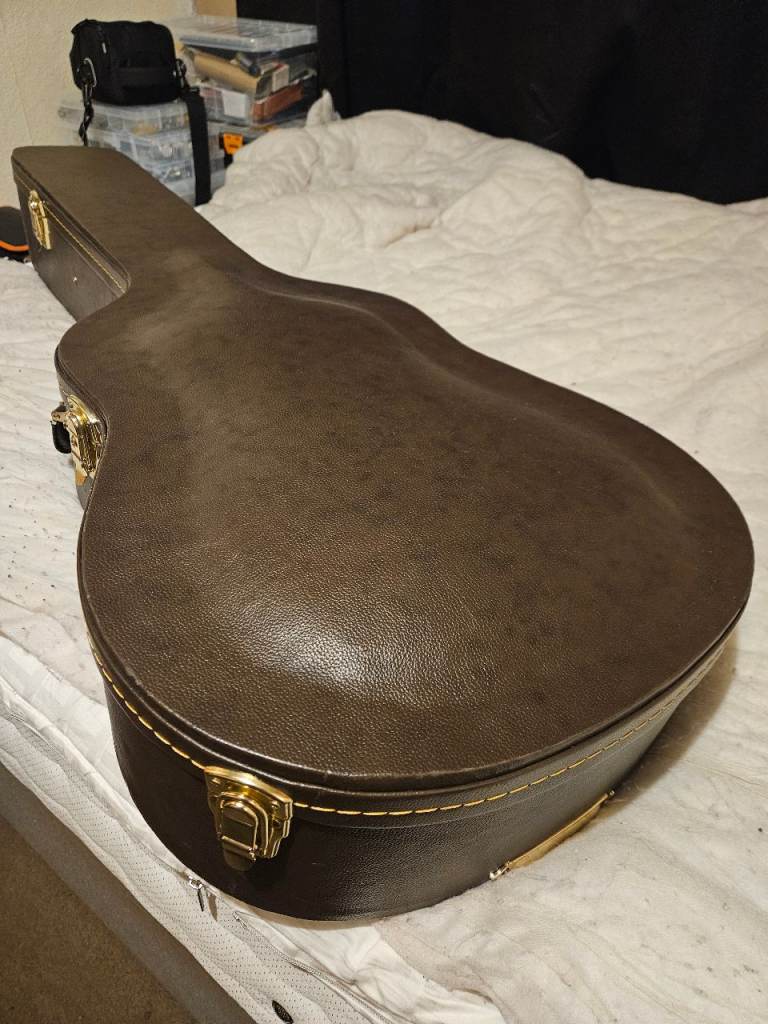 Acoustic Guitar Hard Case