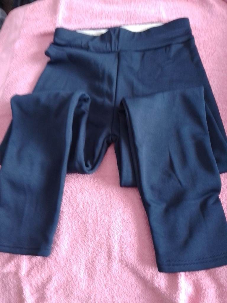 Brand new fleece lined leggings size 10