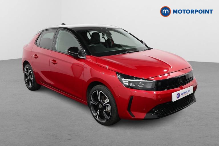 2025 Vauxhall Corsa 1.2 Turbo Ultimate 5dr HATCHBACK PETROL Manual