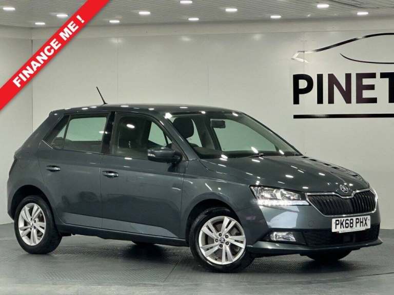 2018 Skoda Fabia 1.0 TSI SE Hatchback 5dr Petrol DSG Euro 6 (s/s) (110 ps) Hatchback Petrol Autom...