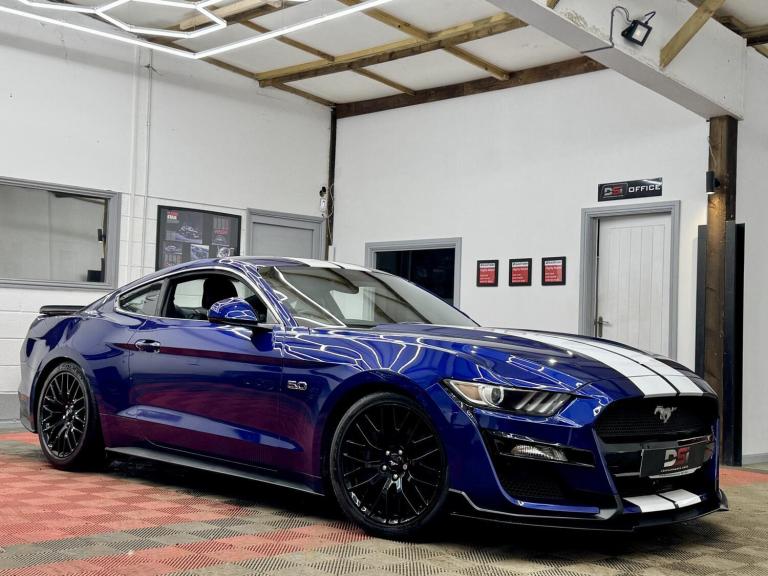 2016 Ford Mustang 5.0 V8 GT 2dr COUPE PETROL Manual