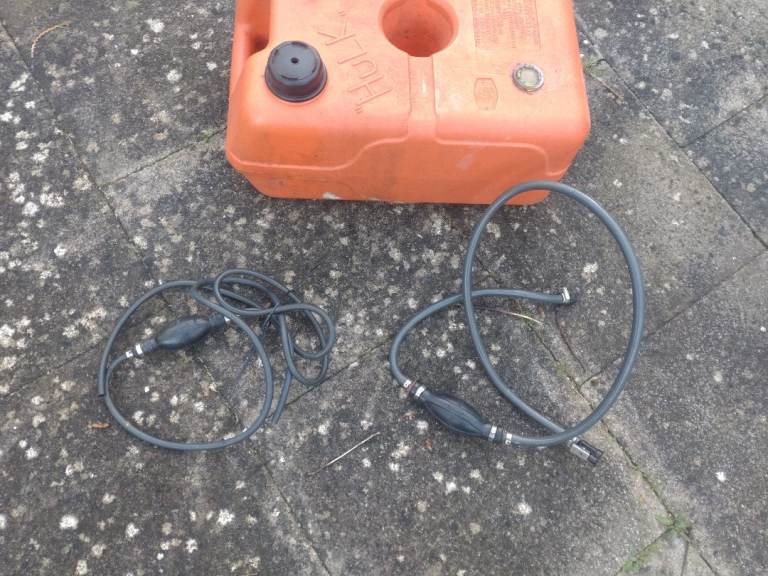 30 Liter boat fuel tank