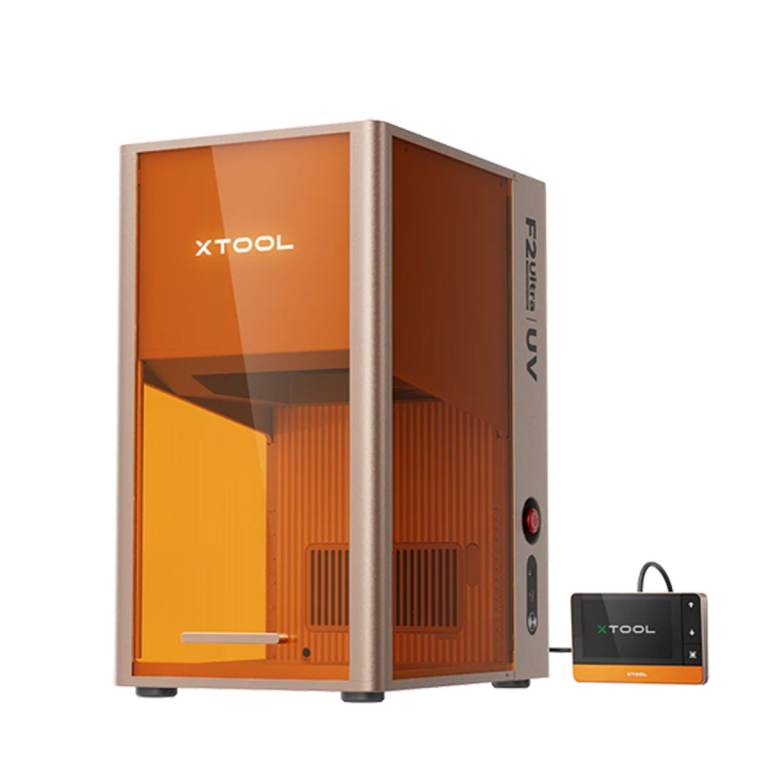 xTool F2 Ultra UV 5W UV Laser Engraver Glass & 3D Master | Burn-Free Cold Processing