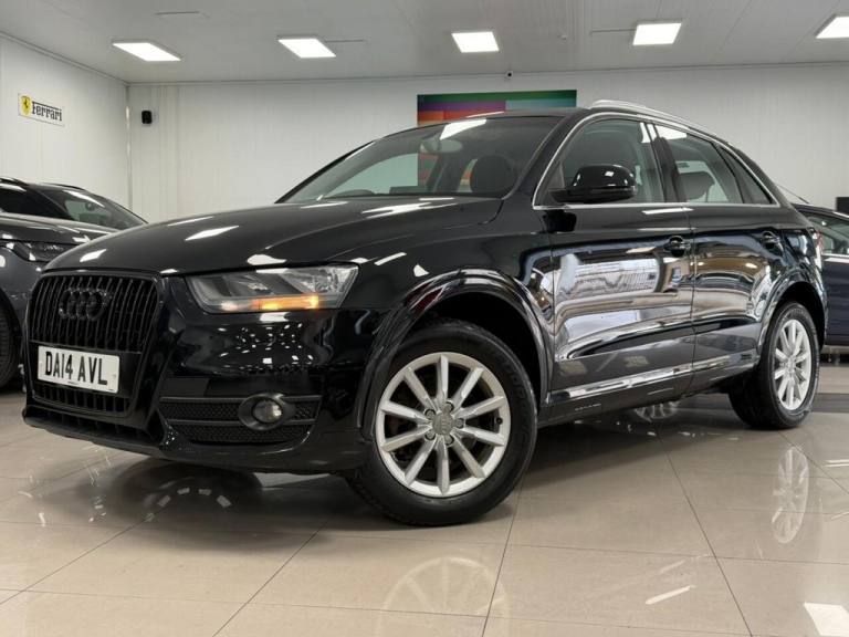 2014 14 AUDI Q3 1.4 TFSI SE SUV 5DR PETROL MANUAL EURO 6 (S/S) (150 PS)