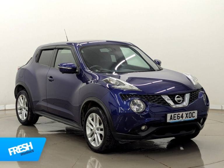 2014 Nissan Juke DIG-T Acenta Premium SUV Petrol Manual