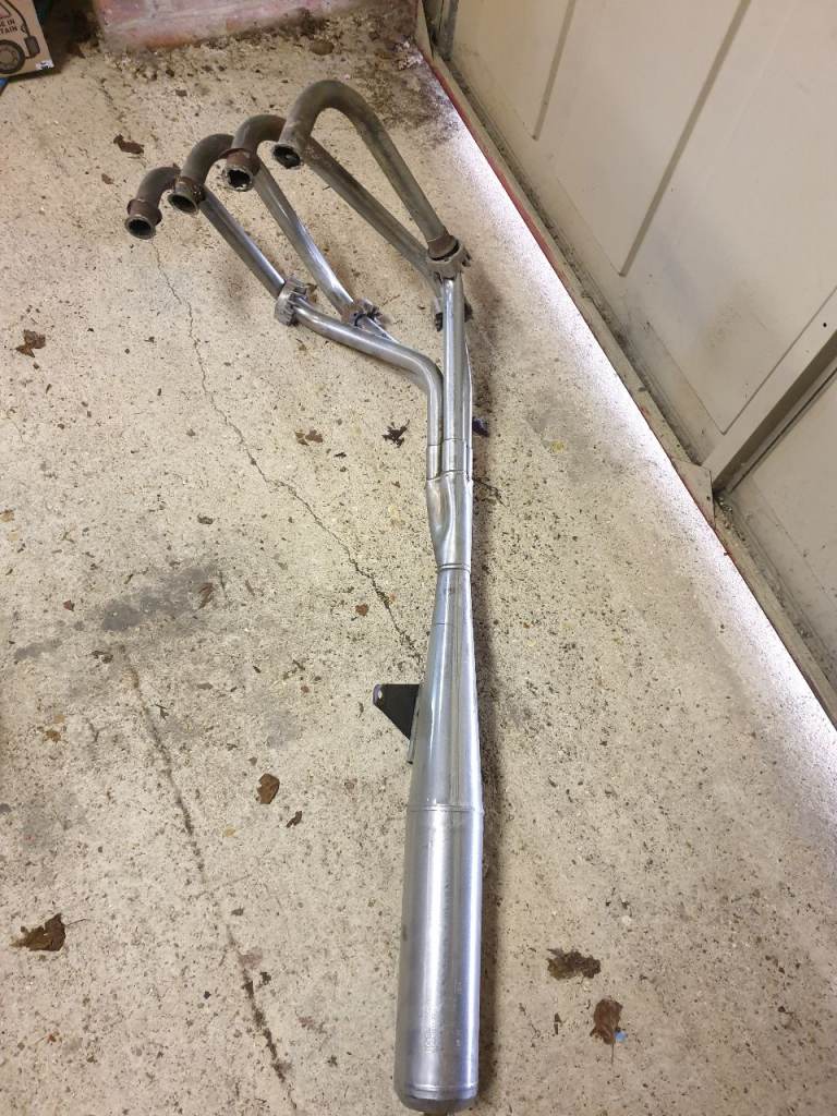 Motorbike exhaust 