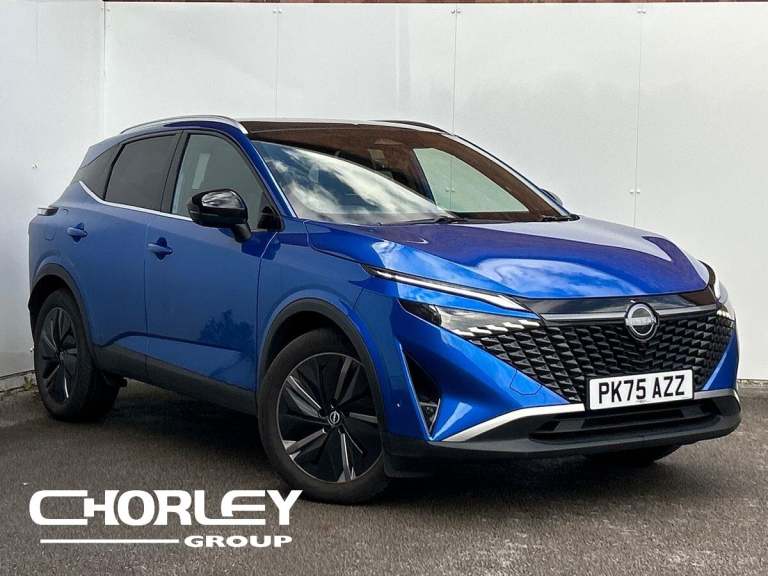 2025 Nissan Qashqai 1.5 h e-POWER Tekna Auto Euro 6 (s/s) 5dr SUV PETROL/ELECTRIC Automatic