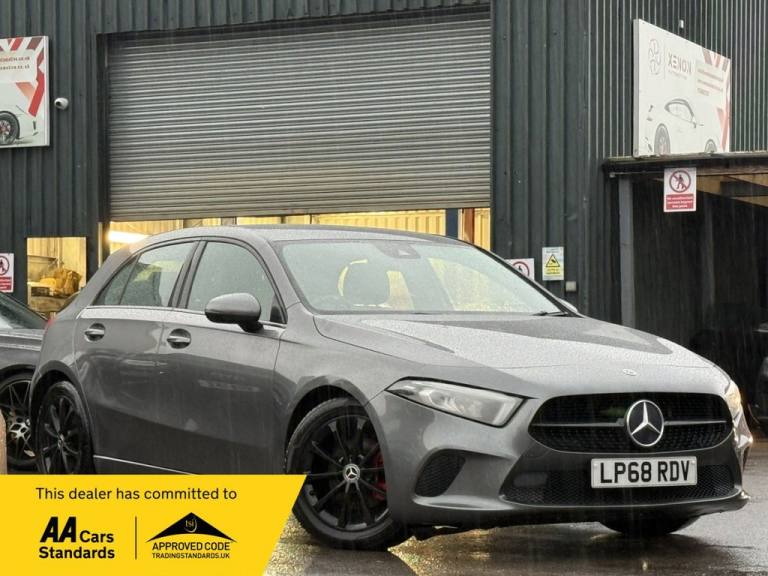 2018 Mercedes-Benz A-Class 1.5 A180d Sport Hatchback 5dr Diesel 7G-DCT Euro 6 (s/s) (116 ps) Hatc...