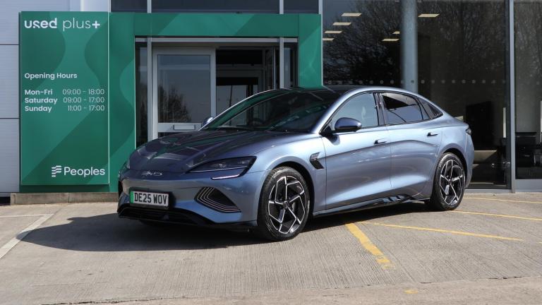 2025 BYD Seal 390kW Excellence AWD 83kWh 4dr Auto SALOON ELECTRIC Automatic