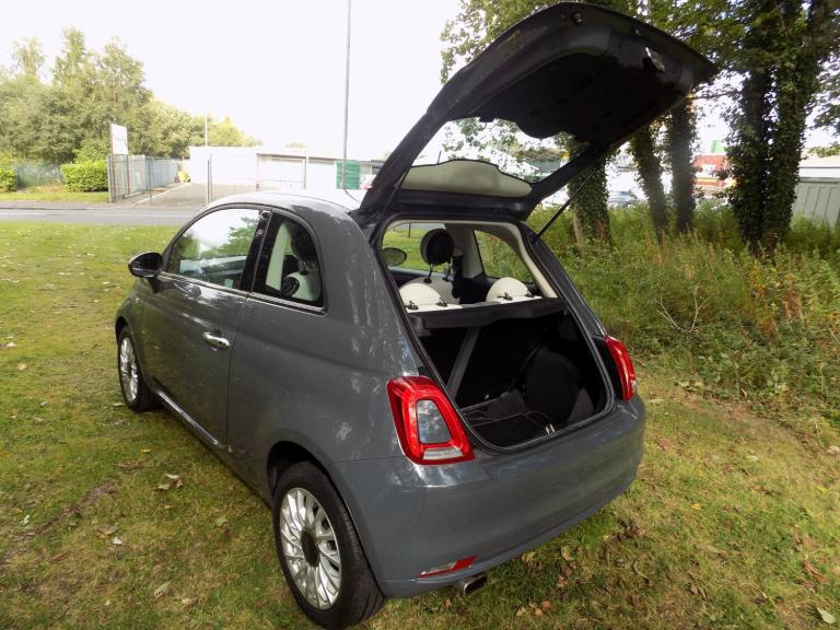 2019 Fiat 500 1.2 Lounge 3dr HATCHBACK Petrol Manual