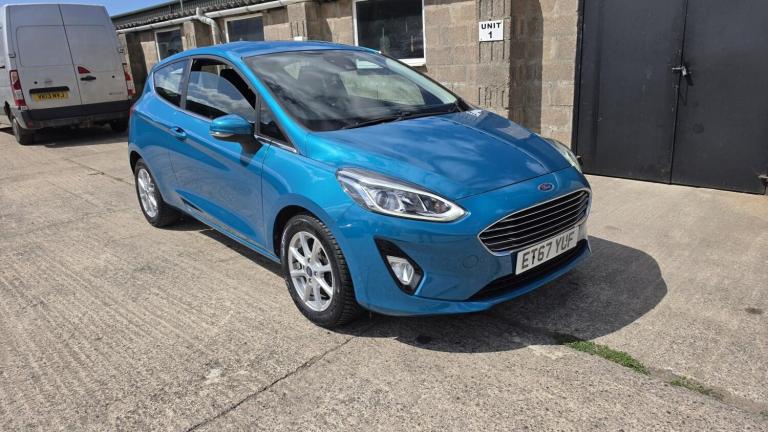 FORD FIESTA 1.1 Ti-VCT Zetec 2018