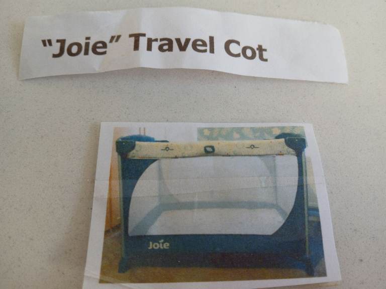 Joie Travel Cot