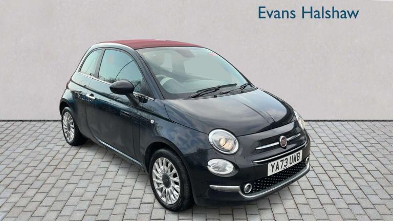 2023 Fiat 500 1.0 Mild Hybrid 2dr Convertible Petrol Manual
