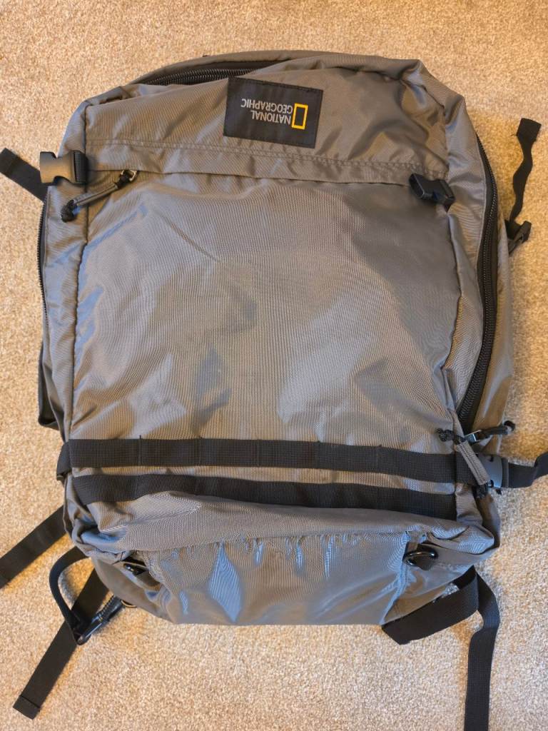 National Geographic Hybrid backpack-bag 30L