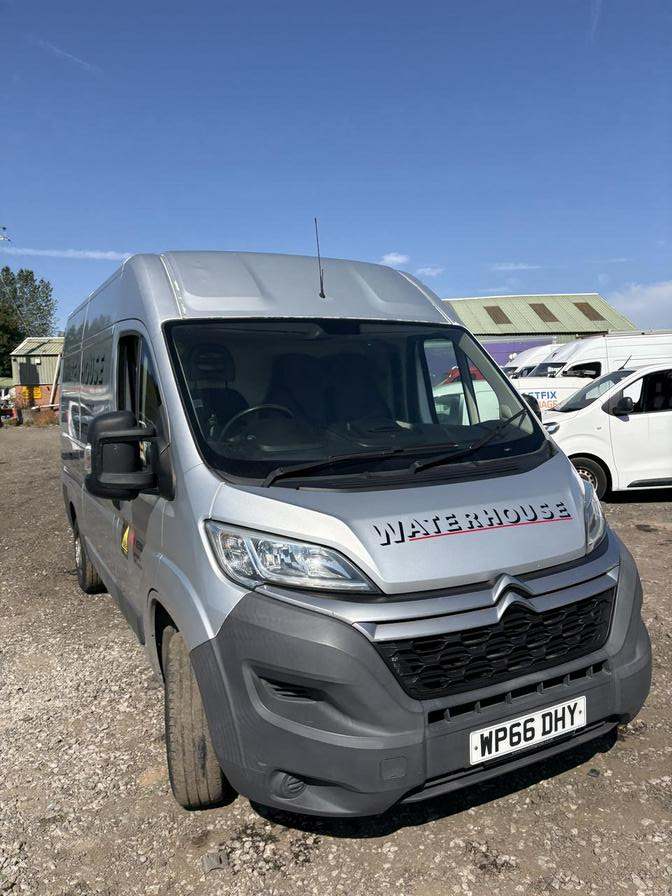 2016 Citroen Relay 2.0 BlueHDi H2 Van 130ps Enterprise PANEL VAN DIESEL Manual