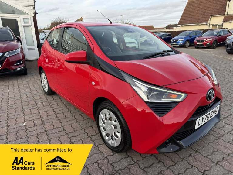 2021 Toyota AYGO 1.0 VVT-i X-Play TSS 5dr HATCHBACK PETROL Manual