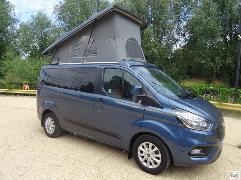 Ford Custom Auto Sleepers Air 2024 Automatic 4 Berth Camper Van For Sale 